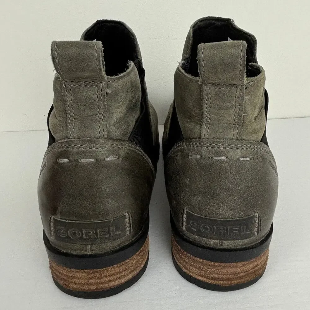 Sorel Emelie Chelsea Boots 9.5